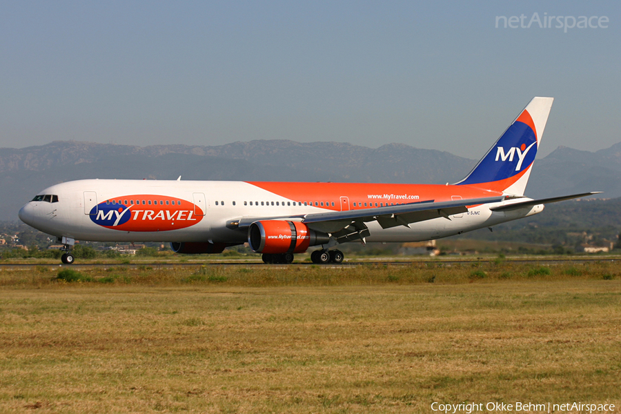 MyTravel Airways Boeing 767-31K(ER) (G-SJMC) | Photo 40458