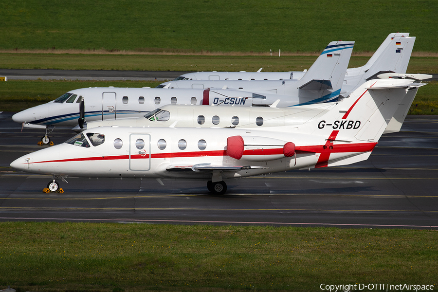 Dragonfly Aviation Services Nextant Aerospace 400XT (G-SKBD) | Photo 347517