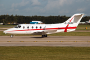 (Private) Raytheon Hawker 400XP (G-SKBD) at  Manchester - International (Ringway), United Kingdom