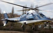 Excel Helicopter Charters Agusta A109C (G-SLAR) at  Cheltenham Race Course, United Kingdom