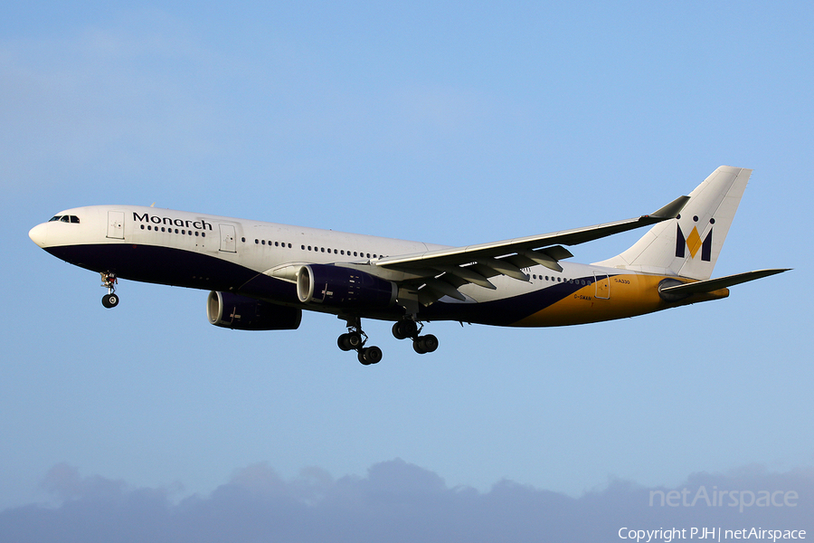 Monarch Airlines Airbus A330-243 (G-SMAN) | Photo 3092