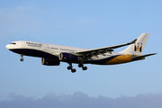 Monarch Airlines Airbus A330-243 (G-SMAN) at  Belfast / Aldergrove - International, United Kingdom