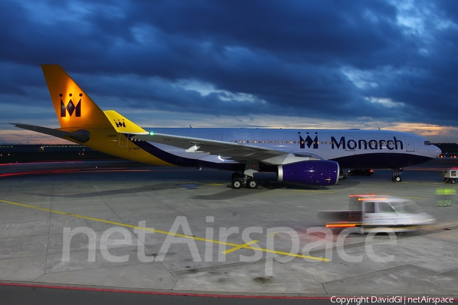 Monarch Airlines Airbus A330-243 (G-SMAN) | Photo 42811