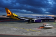 Monarch Airlines Airbus A330-243 (G-SMAN) at  Hannover - Langenhagen, Germany
