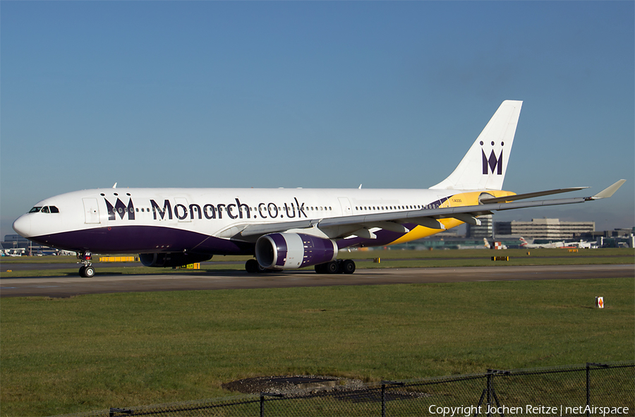 Monarch Airlines Airbus A330-243 (G-SMAN) | Photo 16358