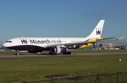 Monarch Airlines Airbus A330-243 (G-SMAN) at  Manchester - International (Ringway), United Kingdom