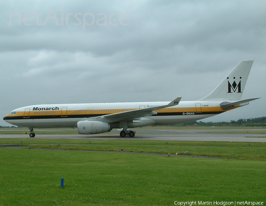 Monarch Airlines Airbus A330-243 (G-SMAN) | Photo 6515