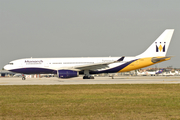 Monarch Airlines Airbus A330-243 (G-SMAN) at  Miami - International, United States