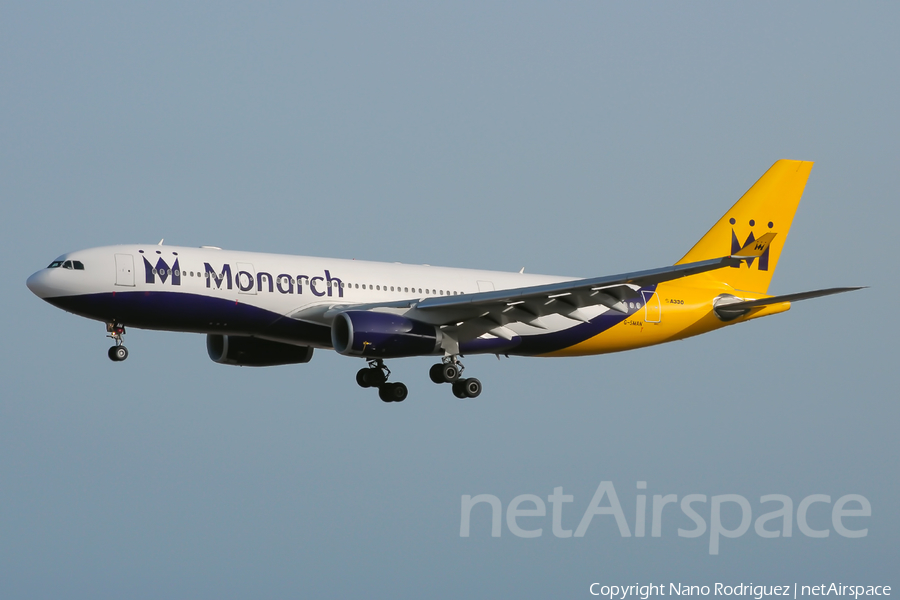 Monarch Airlines Airbus A330-243 (G-SMAN) | Photo 115679
