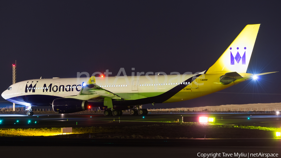 Monarch Airlines Airbus A330-243 (G-SMAN) | Photo 76689