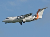 Jota Aviation BAe Systems BAe-146-200 (G-SMLA) at  Belfast / Aldergrove - International, United Kingdom