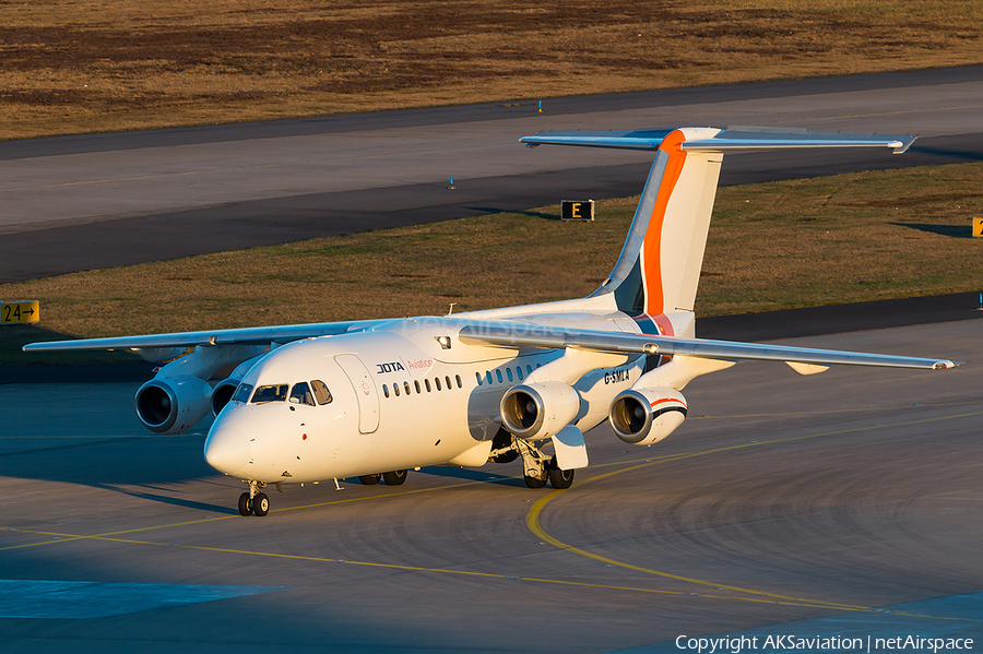 Jota Aviation BAe Systems BAe-146-200 (G-SMLA) | Photo 152809