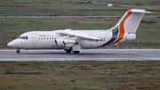 Jota Aviation BAe Systems BAe-146-200 (G-SMLA) at  Dusseldorf - International, Germany