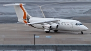 Jota Aviation BAe Systems BAe-146-200 (G-SMLA) at  Dusseldorf - International, Germany