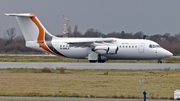 Jota Aviation BAe Systems BAe-146-200 (G-SMLA) at  Dusseldorf - International, Germany