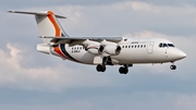 Jota Aviation BAe Systems BAe-146-200 (G-SMLA) at  Dusseldorf - International, Germany