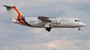 Jota Aviation BAe Systems BAe-146-200 (G-SMLA) at  Dusseldorf - International, Germany