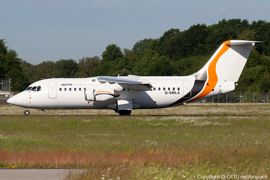 Jota Aviation BAe Systems BAe-146-200 (G-SMLA) | Photo 328481