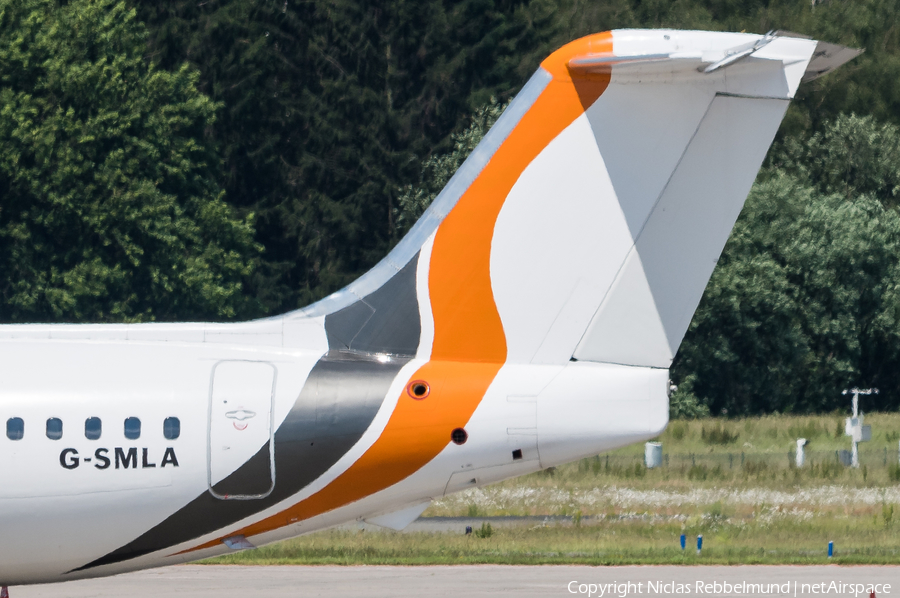 Jota Aviation BAe Systems BAe-146-200 (G-SMLA) | Photo 328510
