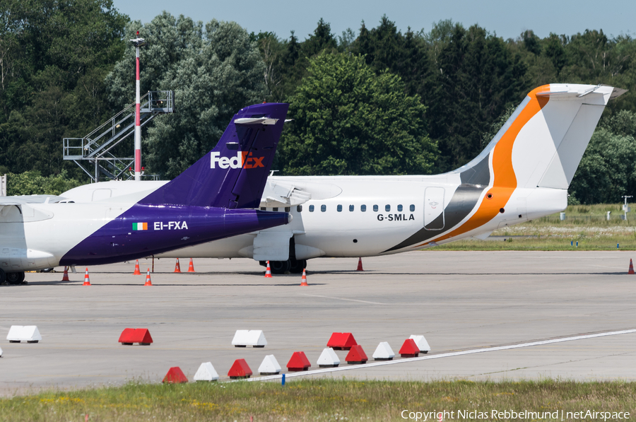 Jota Aviation BAe Systems BAe-146-200 (G-SMLA) | Photo 328511