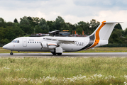 Jota Aviation BAe Systems BAe-146-200 (G-SMLA) at  Hamburg - Fuhlsbuettel (Helmut Schmidt), Germany