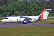 Jota Aviation BAe Systems BAe-146-200 (G-SMLA) at  Hamburg - Fuhlsbuettel (Helmut Schmidt), Germany