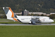 Jota Aviation BAe Systems BAe-146-200 (G-SMLA) at  Innsbruck - Kranebitten, Austria