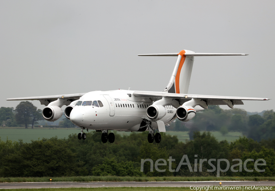 Jota Aviation BAe Systems BAe-146-200 (G-SMLA) | Photo 243370