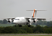 Jota Aviation BAe Systems BAe-146-200 (G-SMLA) at  London - Luton, United Kingdom