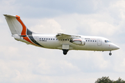 Jota Aviation BAe Systems BAe-146-200 (G-SMLA) at  Luxembourg - Findel, Luxembourg