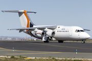 Jota Aviation BAe Systems BAe-146-200 (G-SMLA) at  Región de Murcia - International, Spain