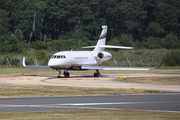 London Executive Aviation Dassault Falcon 2000EX (G-SMSM) at  Farnborough, United Kingdom