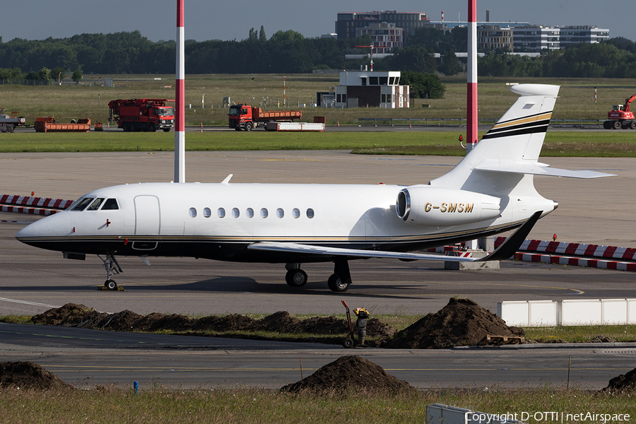 London Executive Aviation Dassault Falcon 2000EX (G-SMSM) | Photo 168397