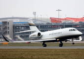 London Executive Aviation Dassault Falcon 2000EX (G-SMSM) at  London - Luton, United Kingdom