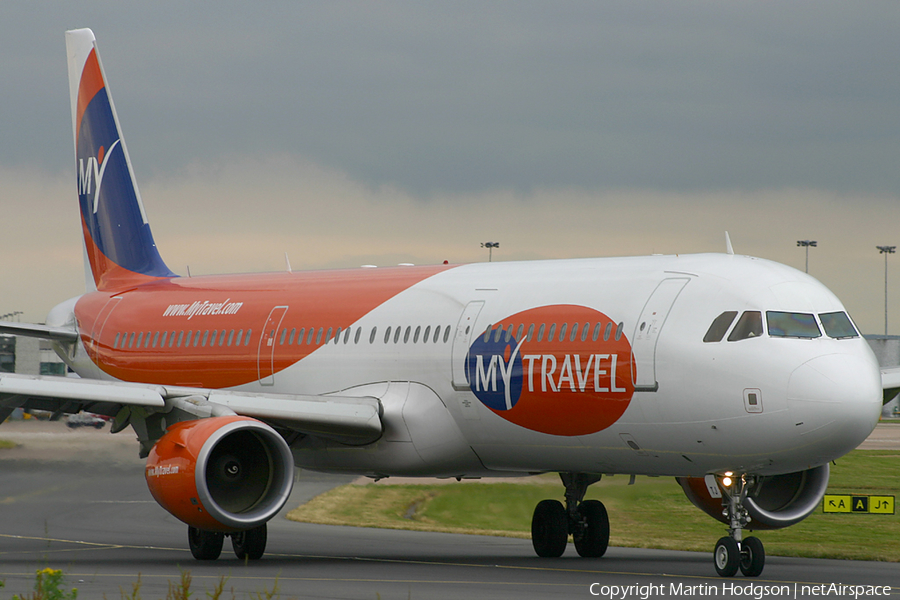 MyTravel Airways Airbus A321-211 (G-SMTJ) | Photo 2404