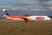 MyTravel Airways Airbus A321-211 (G-SMTJ) at  Salzburg - W. A. Mozart, Austria