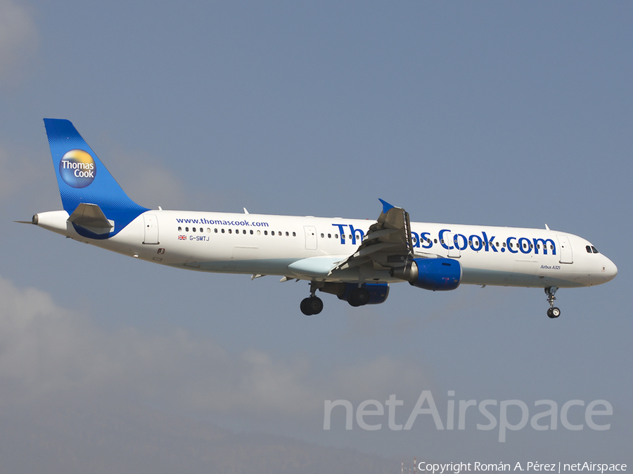 Thomas Cook Airlines Airbus A321-211 (G-SMTJ) | Photo 282289