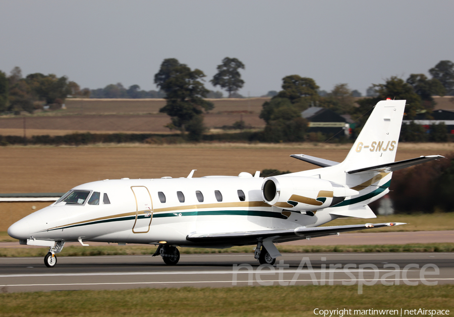 Gama Aviation UK Cessna 560XL Citation XLS+ (G-SNJS) | Photo 268118