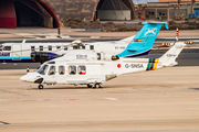 Omni Helicopter International Mozambique AgustaWestland AW139 (G-SNSA) at  Gran Canaria, Spain