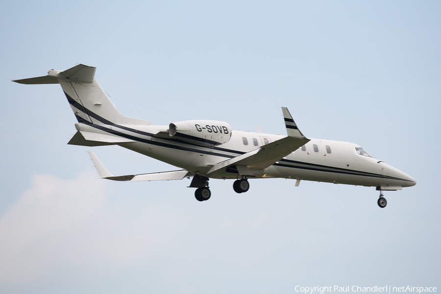 Sovereign Business Jets Bombardier Learjet 45 (G-SOVB) | Photo 239272