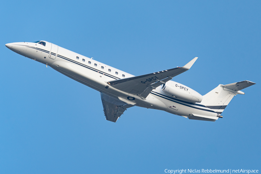 London Executive Aviation Embraer EMB-135BJ Legacy 650 (G-SPCY) | Photo 368191