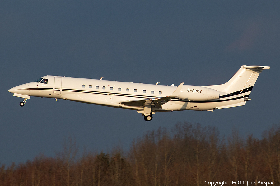 London Executive Aviation Embraer EMB-135BJ Legacy 650 (G-SPCY) | Photo 368271