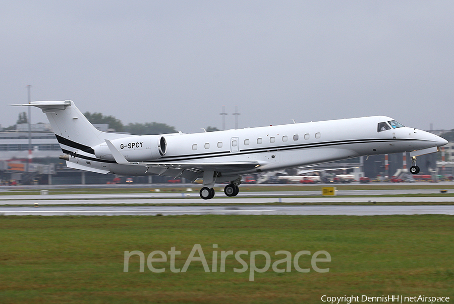 London Executive Aviation Embraer EMB-135BJ Legacy 650 (G-SPCY) | Photo 528168