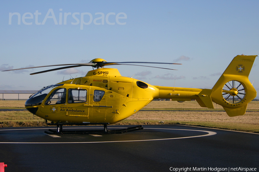 (Private) Eurocopter EC135 T2+ (G-SPHU) | Photo 8253