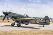 The Fighter Collection Supermarine Spitfire FR XIV (G-SPIT) at  Duxford, United Kingdom