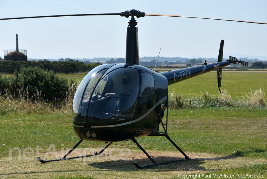 (Private) Robinson R22 Beta (G-SPOK) | Photo 521912