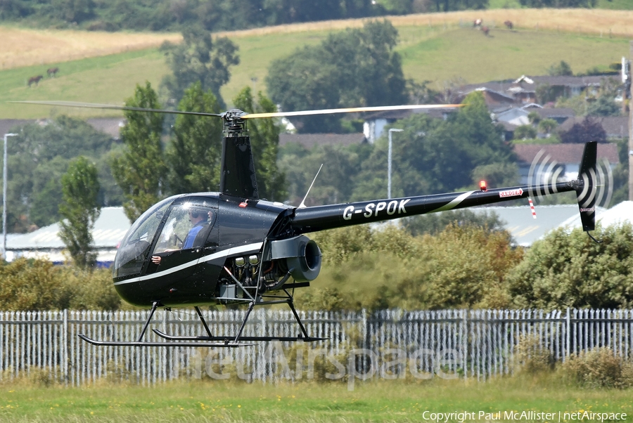 (Private) Robinson R22 Beta (G-SPOK) | Photo 586169