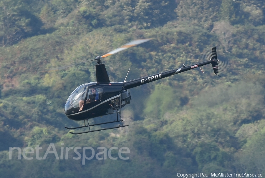 (Private) Robinson R22 Beta (G-SPOK) | Photo 588927