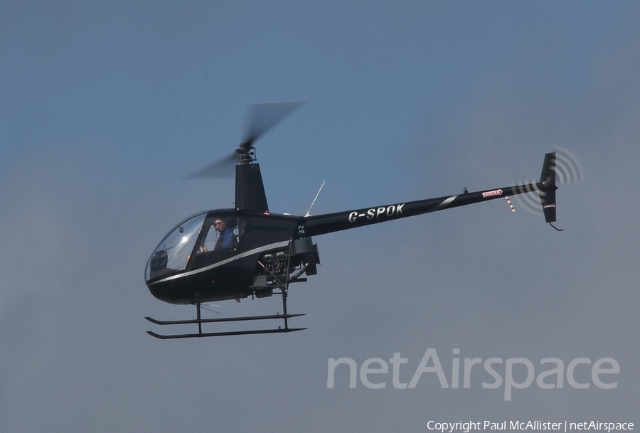 (Private) Robinson R22 Beta (G-SPOK) | Photo 588928