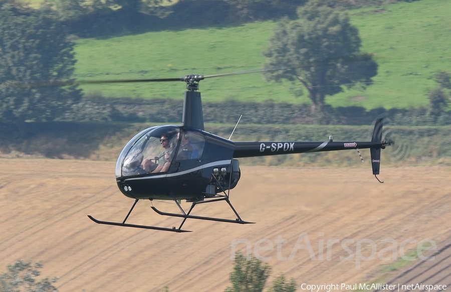 (Private) Robinson R22 Beta (G-SPOK) | Photo 588931